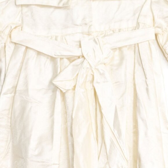 Memories Size 12M Vintage Ivory Lace Christening Gown Delicate Heirloom Baby - Picture 7 of 8